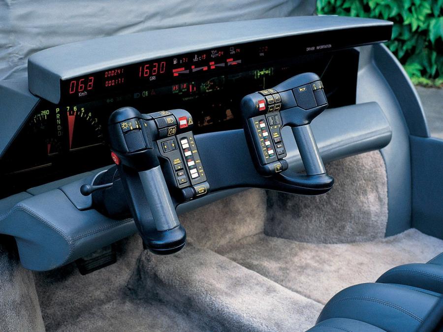  ItalDesign Incas Concept 1986 года  (фото 2 из 8)